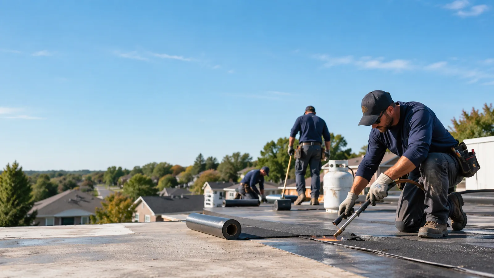 Flat Roof Leak Repair providers in Cool, CA